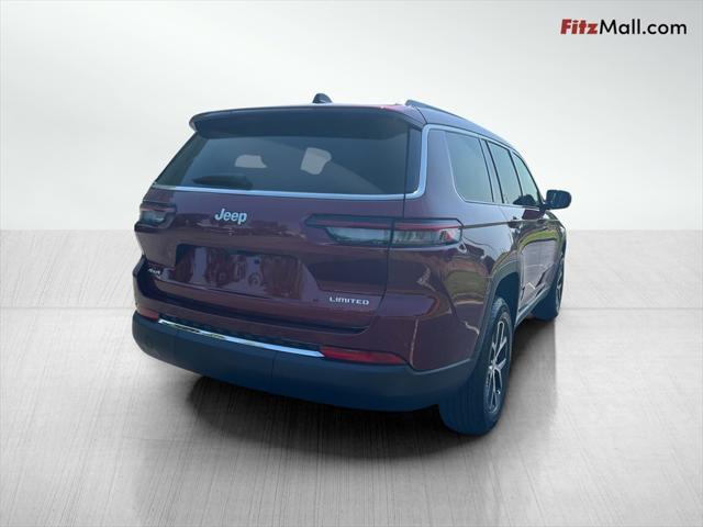 Photo of 2025 Velvet Red Pearlcoat Jeep Grand Cherokee L