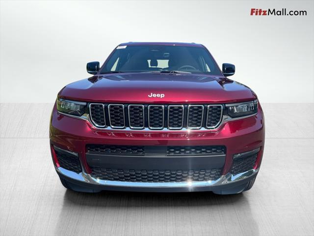 Photo of 2025 Velvet Red Pearlcoat Jeep Grand Cherokee L
