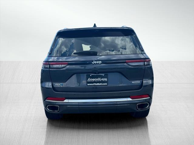 Photo of 2022 Baltic Gray Metallic Clearcoat Jeep Grand Cherokee 4xe