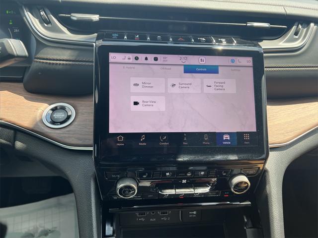 Photo of 2022 Baltic Gray Metallic Clearcoat Jeep Grand Cherokee 4xe