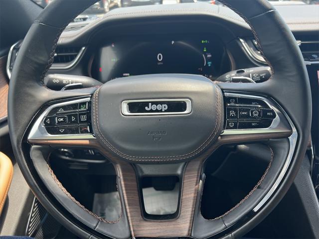 Photo of 2022 Baltic Gray Metallic Clearcoat Jeep Grand Cherokee 4xe