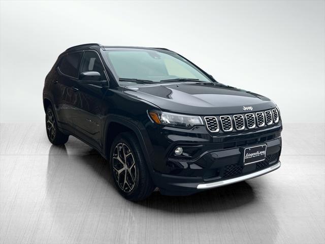 Photo of 2024 Diamond Black Crystal Pearlcoat Jeep Compass