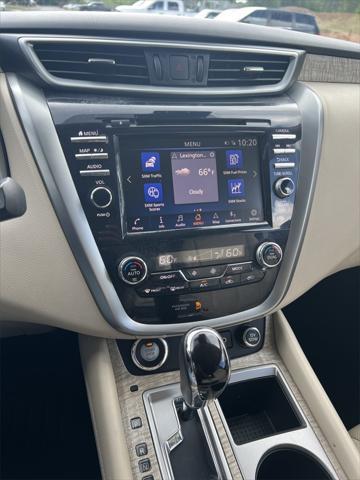 Photo of 2023 Scarlet Ember Tintcoat Nissan Murano