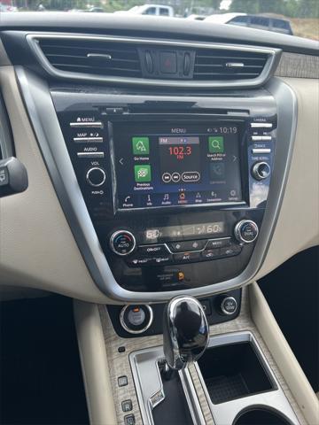 Photo of 2023 Scarlet Ember Tintcoat Nissan Murano