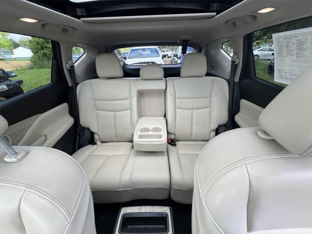 Photo of 2023 Scarlet Ember Tintcoat Nissan Murano