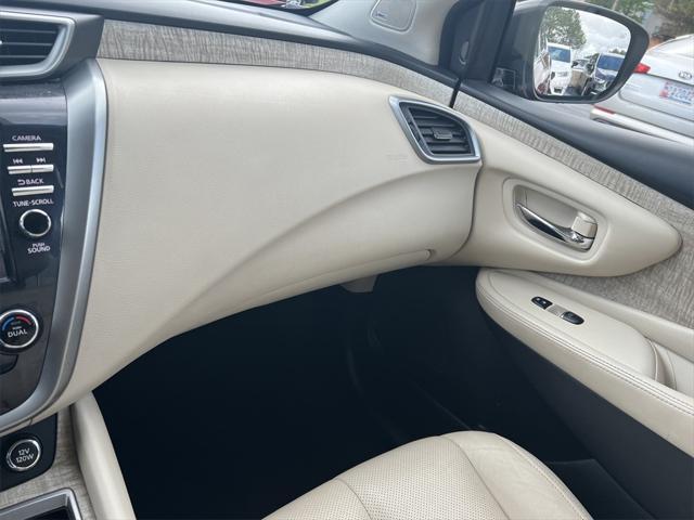 Photo of 2023 Scarlet Ember Tintcoat Nissan Murano