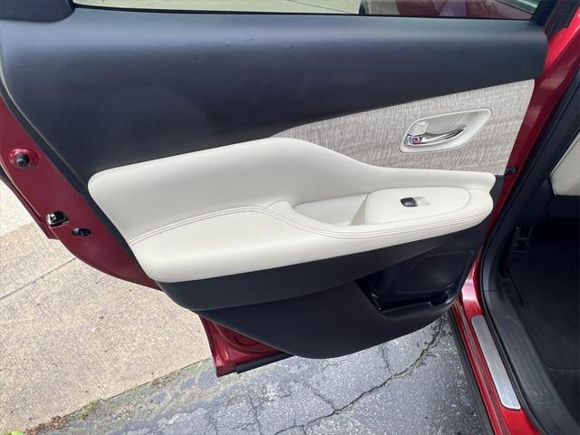Photo of 2023 Scarlet Ember Tintcoat Nissan Murano