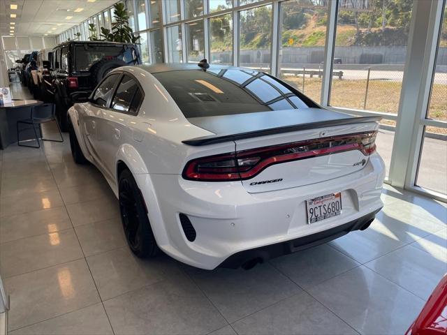 Photo of 2022 White Knuckle Dodge Charger