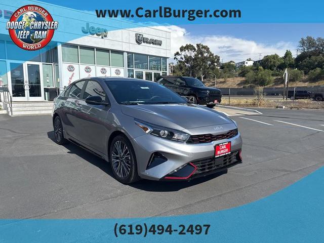 Photo of 2024 Steel Gray Kia Forte
