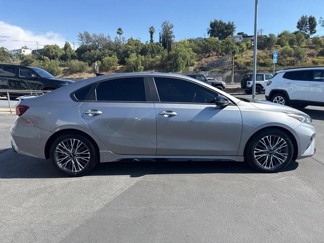 Photo of 2024 Steel Gray Kia Forte