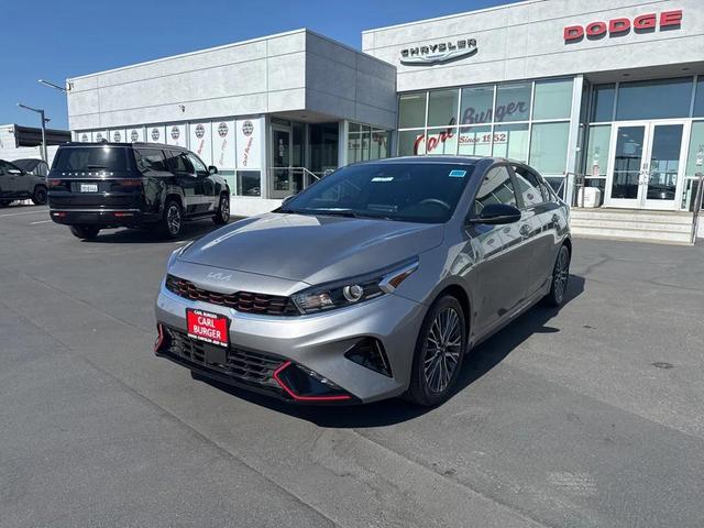 Photo of 2024 Steel Gray Kia Forte