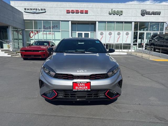 Photo of 2024 Steel Gray Kia Forte