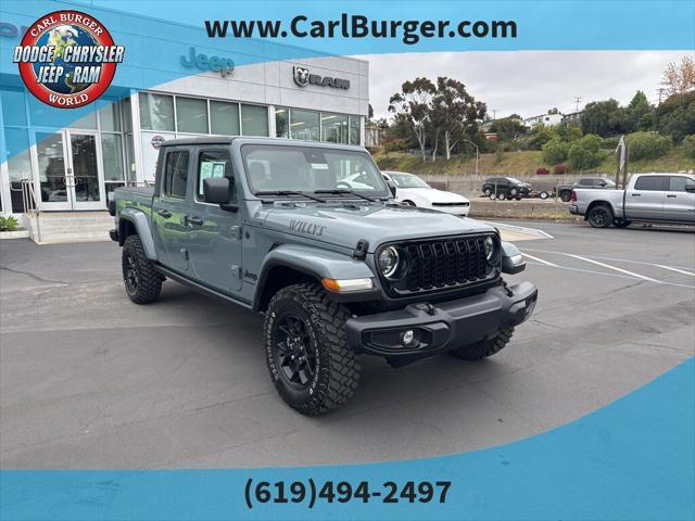 2024 Jeep Gladiator