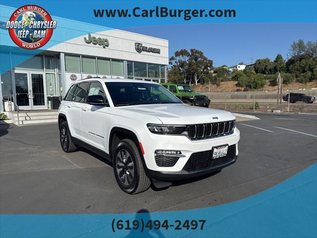 2022 Jeep Grand Cherokee 4xe