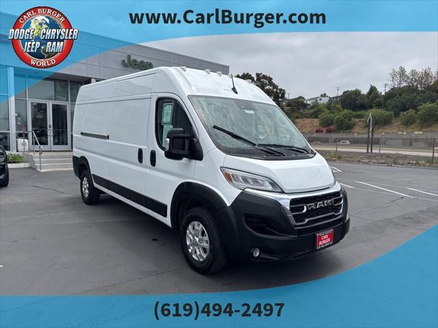 2024 RAM Promaster 2500