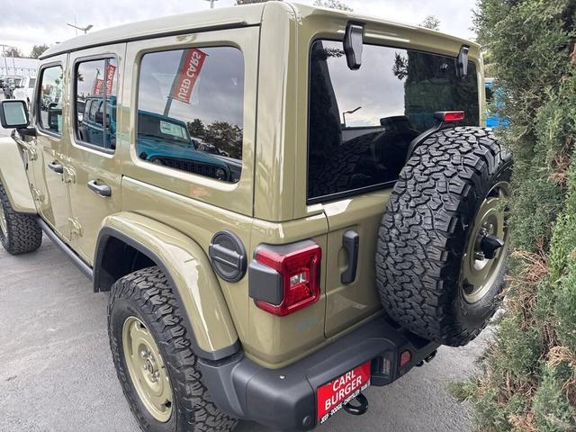 Photo of 2025 41 Jeep Wrangler 4xe