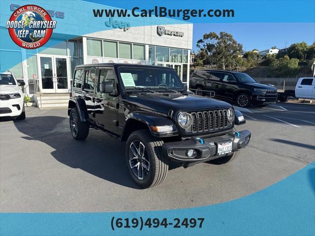 2024 Jeep Wrangler 4xe