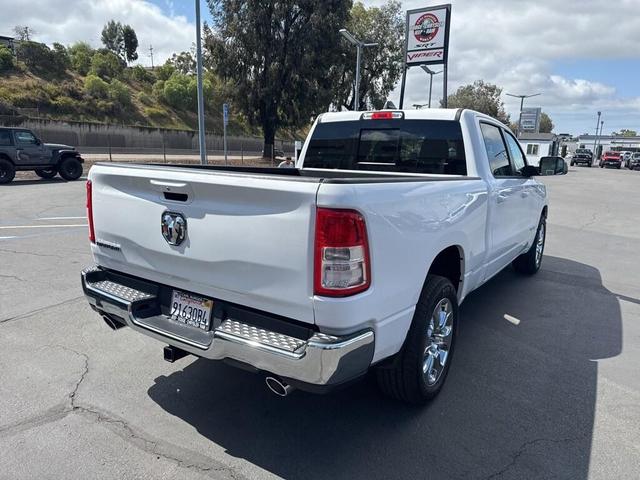 Photo of 2021 Bright White RAM 1500