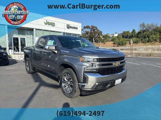 2021 Chevrolet Silverado 1500