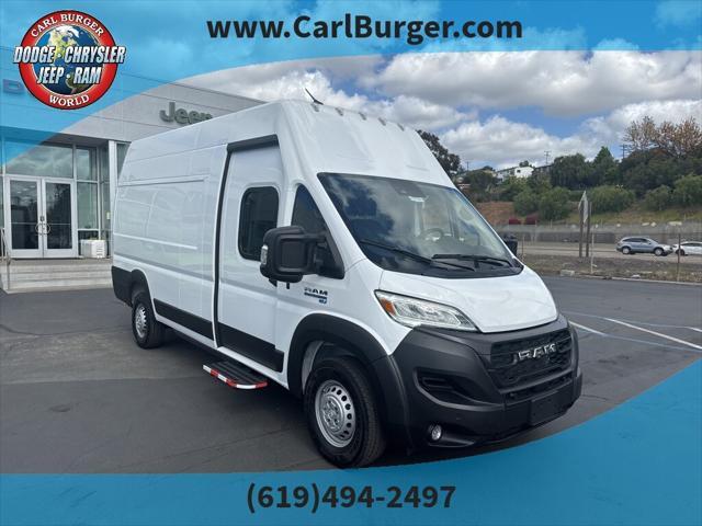2024 RAM Promaster 3500
