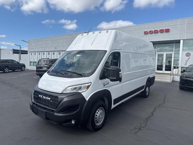 Photo of 2024 Bright White Clearcoat RAM ProMaster 3500