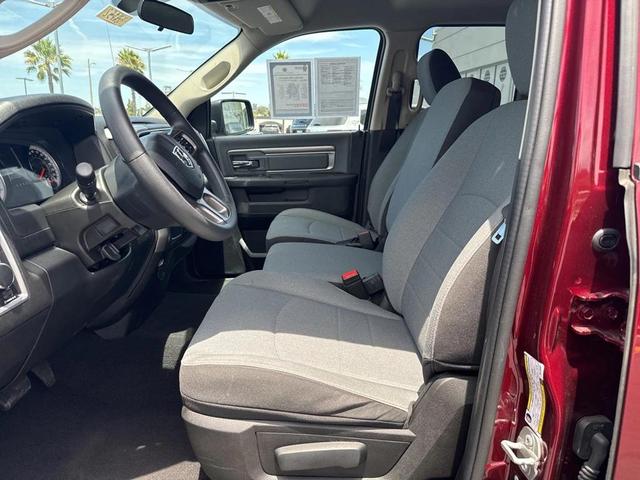 Photo of 2024 Delmonico Red Pearlcoat RAM 1500 Classic