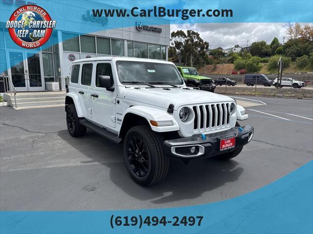 2022 Jeep Wrangler Unlimited 4xe
