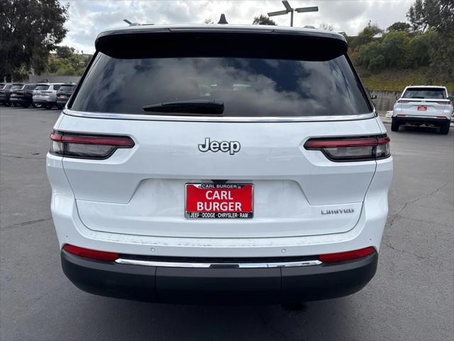 Photo of 2025 Bright White Clearcoat Jeep Grand Cherokee L