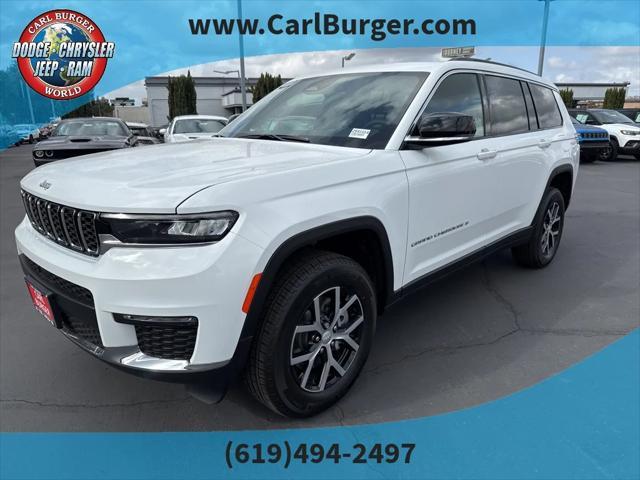 Photo of 2025 Bright White Clearcoat Jeep Grand Cherokee L