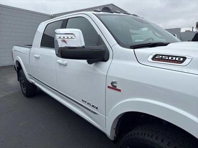 Photo of 2025 Bright White RAM 2500