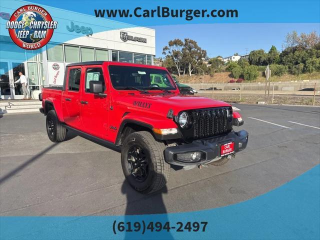 2021 Jeep Gladiator