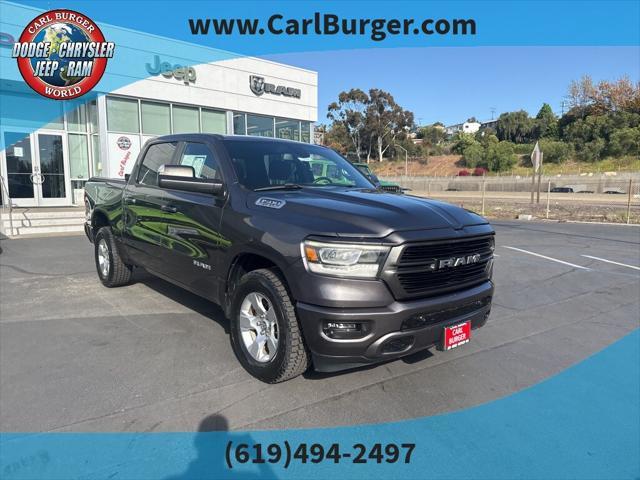 2019 RAM 1500