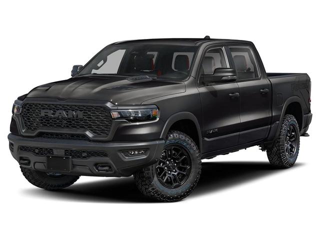 Photo of 2026 Diamond Black Crystal Pearlcoat RAM 1500