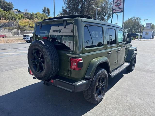Photo of 2022 Sarge Green Jeep Wrangler Unlimited
