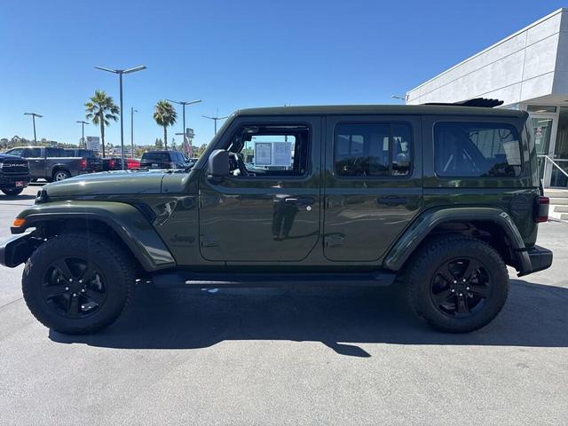 Photo of 2022 Sarge Green Jeep Wrangler Unlimited