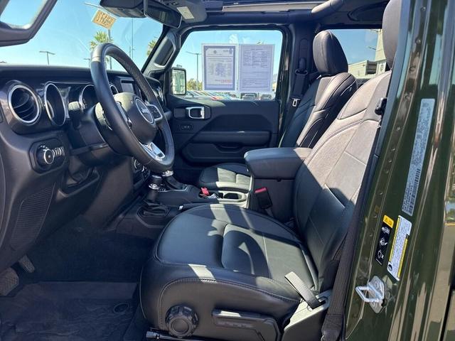 Photo of 2022 Sarge Green Jeep Wrangler Unlimited