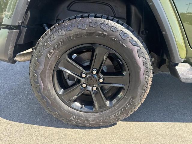 Photo of 2022 Sarge Green Jeep Wrangler Unlimited