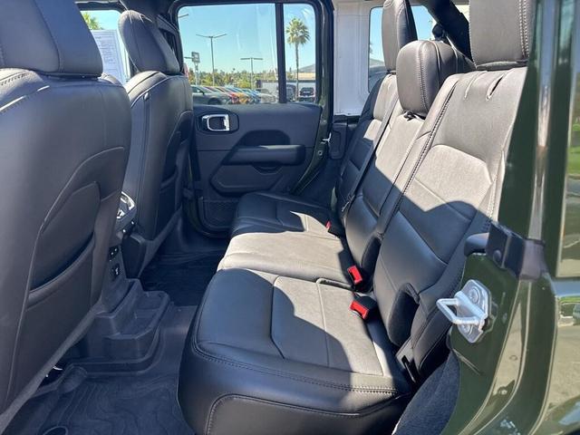 Photo of 2022 Sarge Green Jeep Wrangler Unlimited