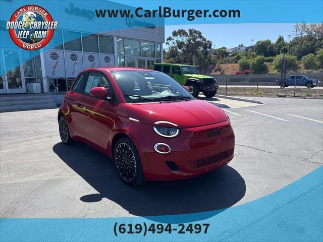 2024 Fiat 500E