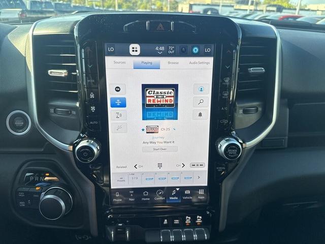 Photo of 2024 Diamond Black Crystal Pearlcoat RAM 2500