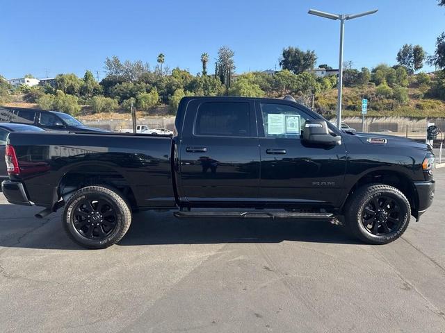 Photo of 2024 Diamond Black Crystal Pearlcoat RAM 2500