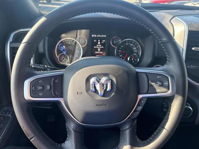 Photo of 2024 Diamond Black Crystal Pearlcoat RAM 2500