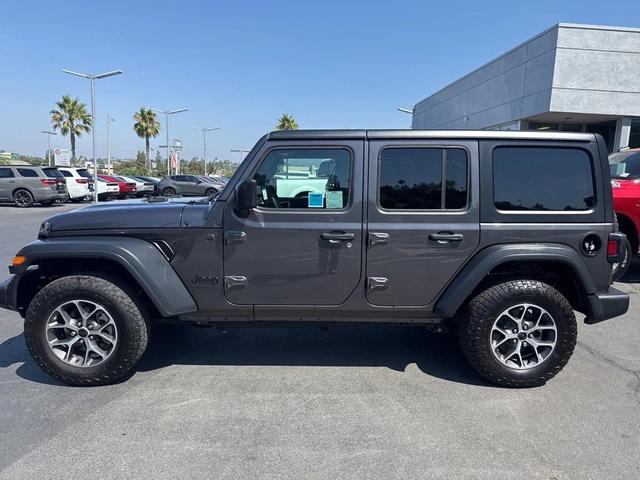 Photo of 2024 Granite Crystal Jeep Wrangler