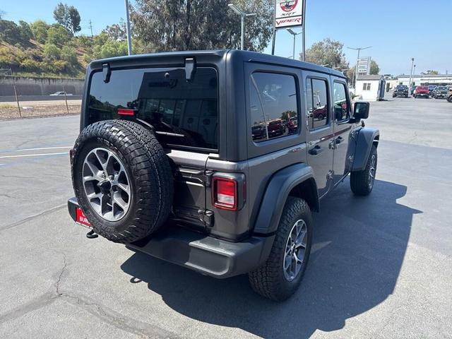 Photo of 2024 Granite Crystal Jeep Wrangler