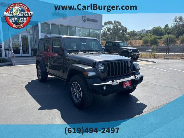 Photo of 2024 Granite Crystal Jeep Wrangler