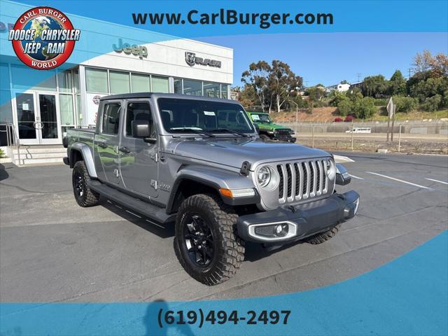 2020 Jeep Gladiator