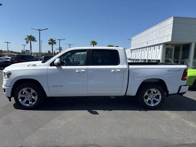 Photo of 2022 Bright White RAM 1500