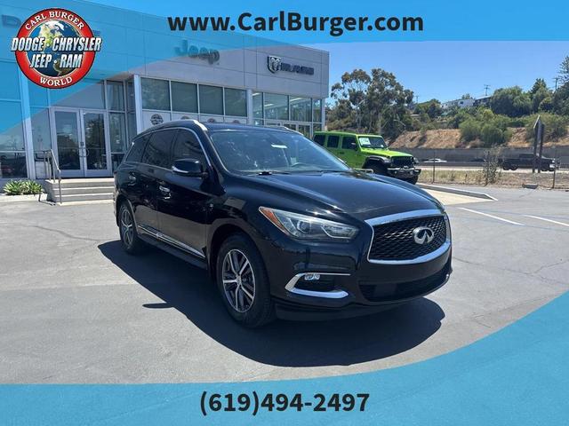 Photo of 2019 Black Obsidian INFINITI QX60