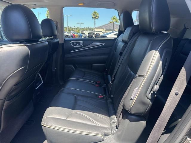 Photo of 2019 Black Obsidian INFINITI QX60