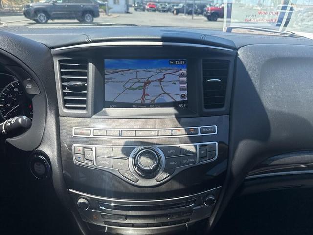 Photo of 2019 Black Obsidian INFINITI QX60